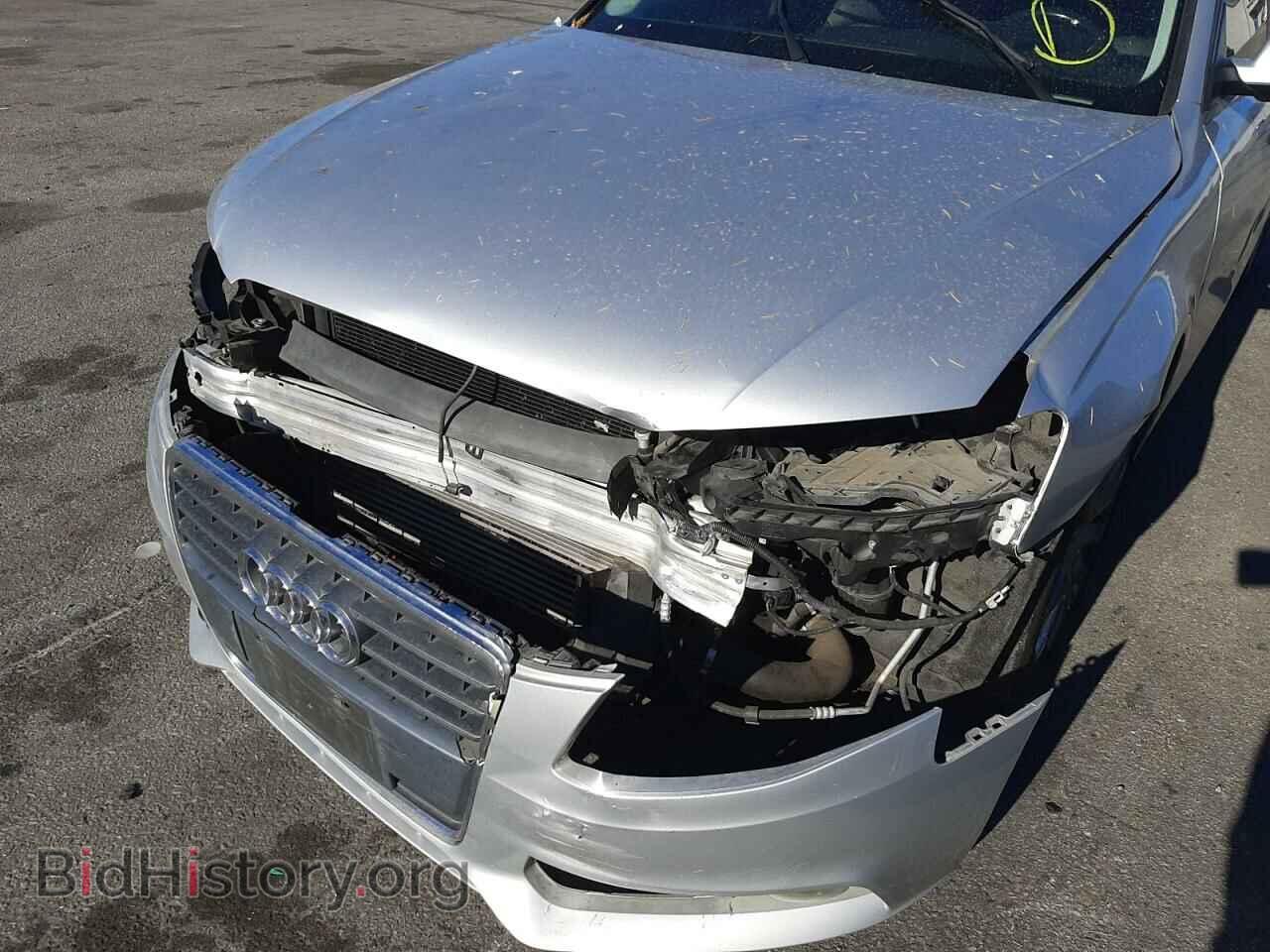 2012 AUDI A4 - VIN: WAUAFAFL9CA118439 - Фото 9