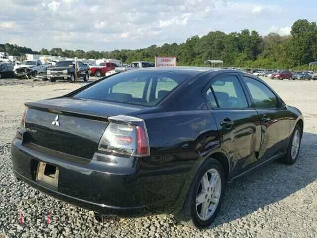 2007 MITSUBISHI GALANT - VIN: 4A3AB36F97E045671 - Фото 4