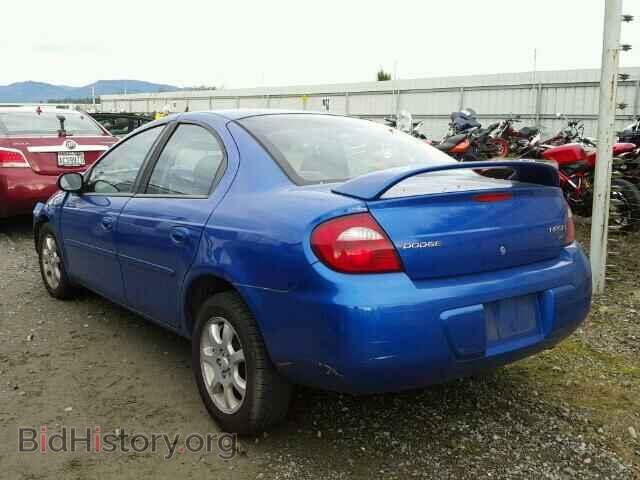 2005 DODGE NEON - VIN: 1B3ES56C95D118256 - Фото 3