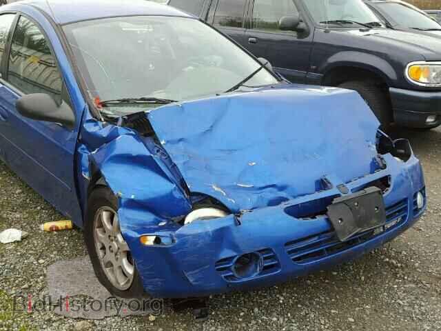 2005 DODGE NEON - VIN: 1B3ES56C95D118256 - Фото 9