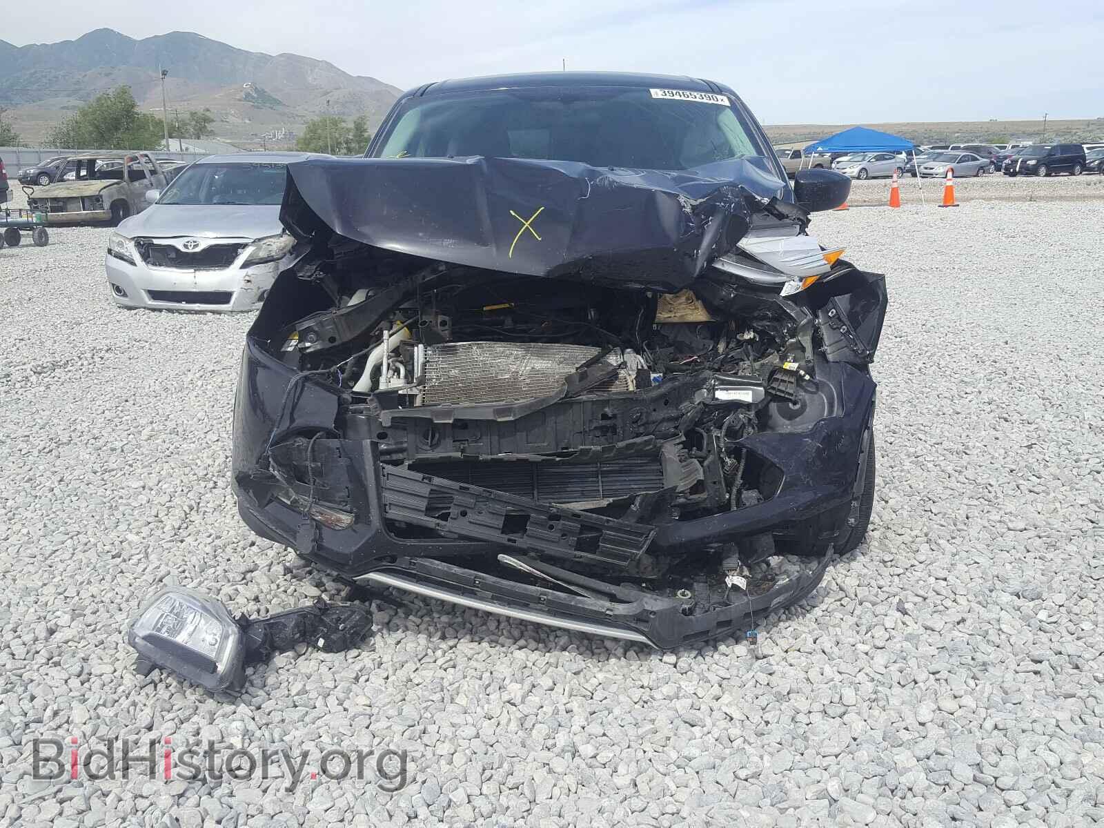2014 FORD ESCAPE - VIN: 1FMCU9GX7EUB30443 - Фото 9