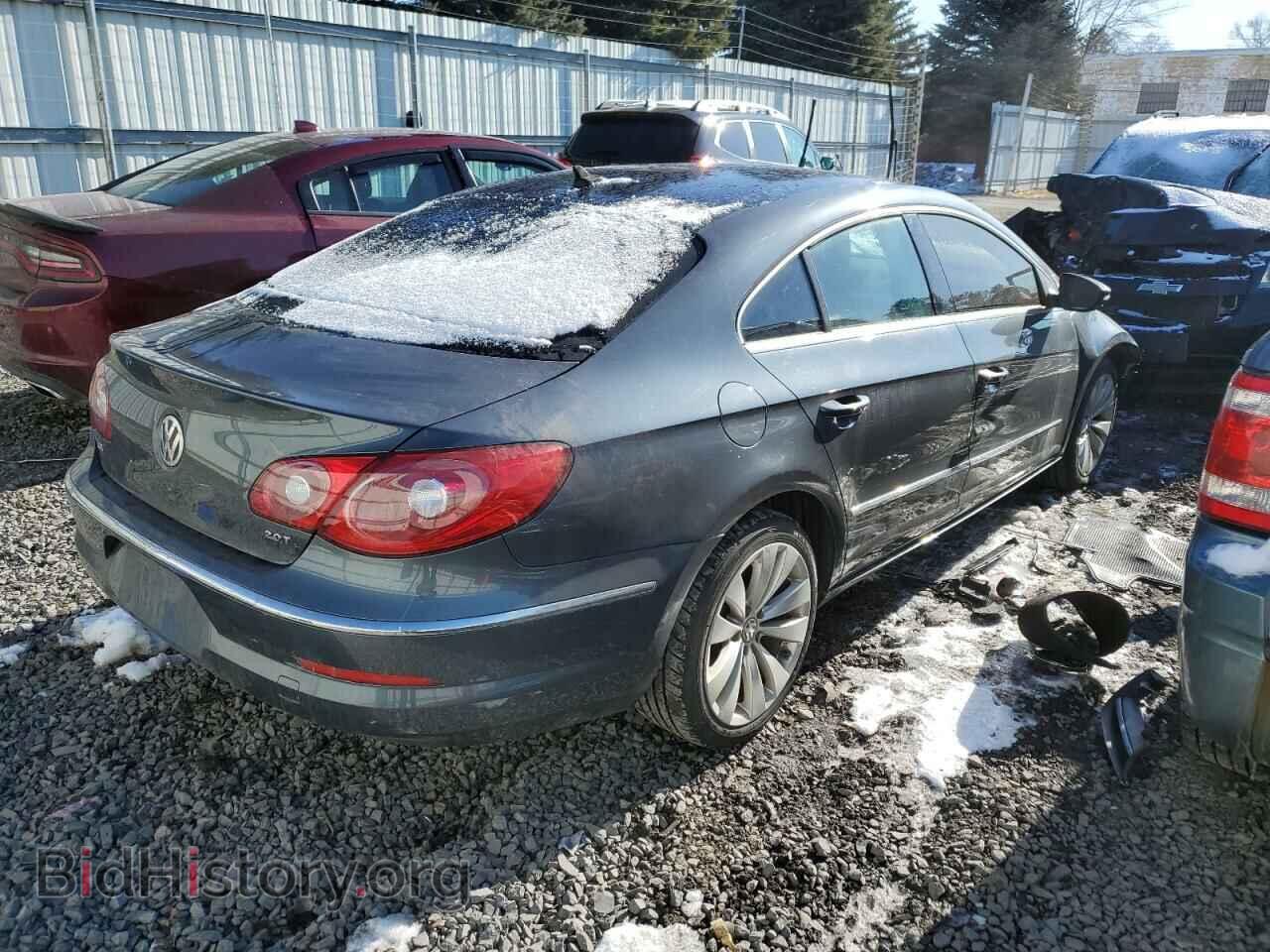 2012 VOLKSWAGEN CC - VIN: WVWMP7AN0CE529021 - Фото 3