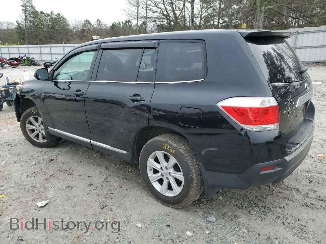 2013 TOYOTA HIGHLANDER - VIN: 5TDZA3EH8DS036221 - Фото 2