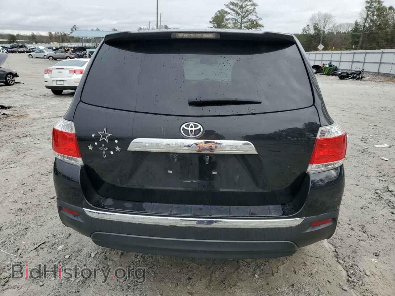 2013 TOYOTA HIGHLANDER - VIN: 5TDZA3EH8DS036221 - Фото 6