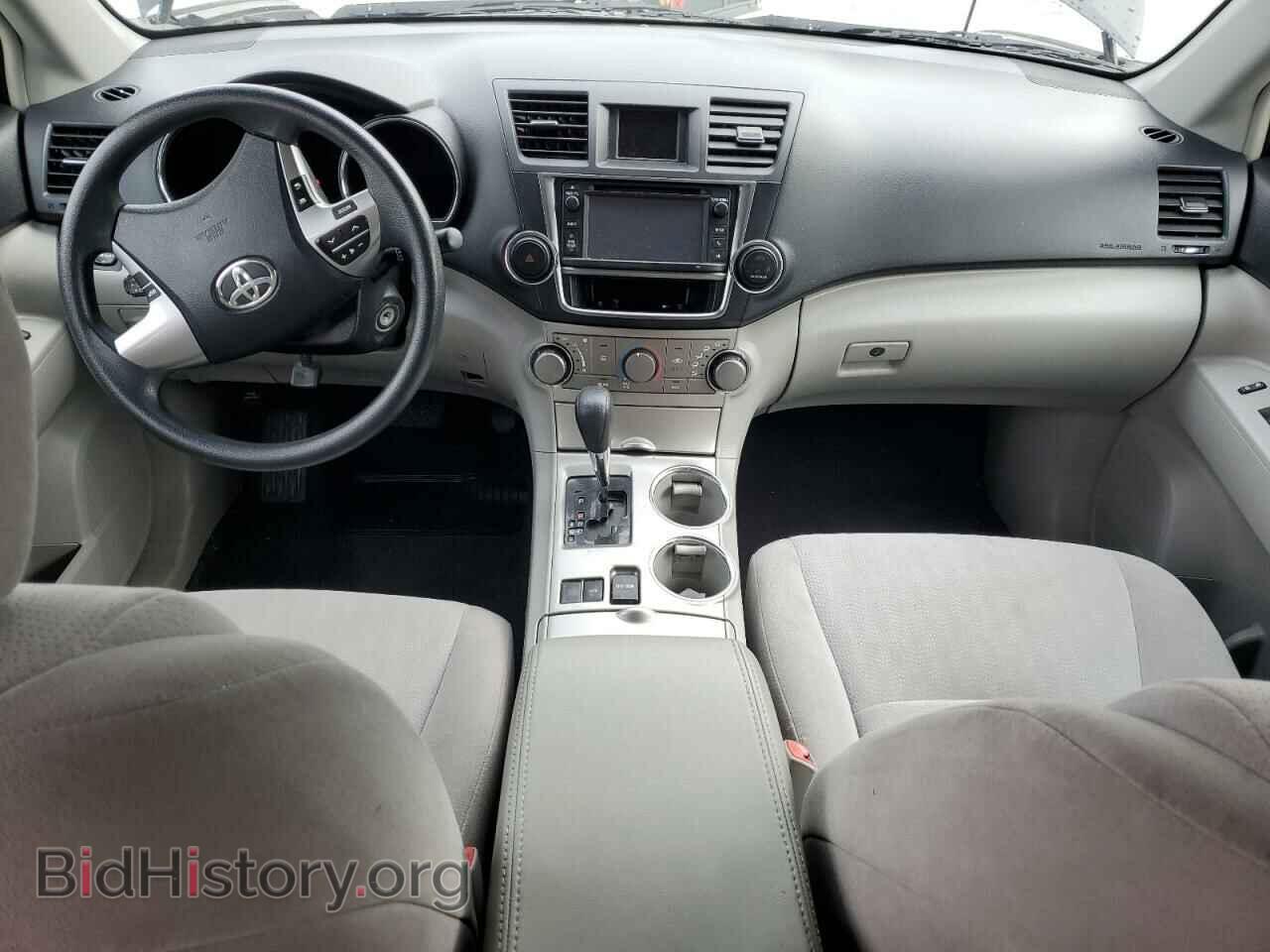 2013 TOYOTA HIGHLANDER - VIN: 5TDZA3EH8DS036221 - Фото 8