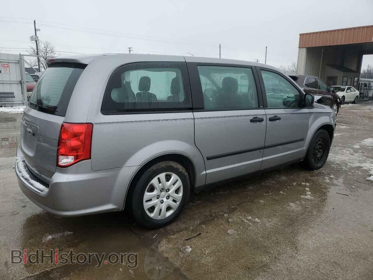 2014 DODGE CARAVAN - VIN: 2C4RDGBG0ER145776 - Photo 3