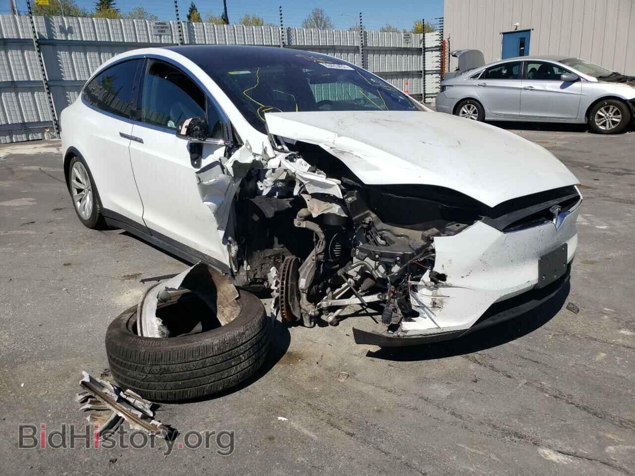 Photo 5YJXCBE27GF021127 - TESLA MODEL X 2016
