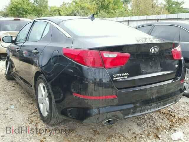 2015 KIA OPTIMA - VIN: KNAGM4A70F5660361 - Фото 3