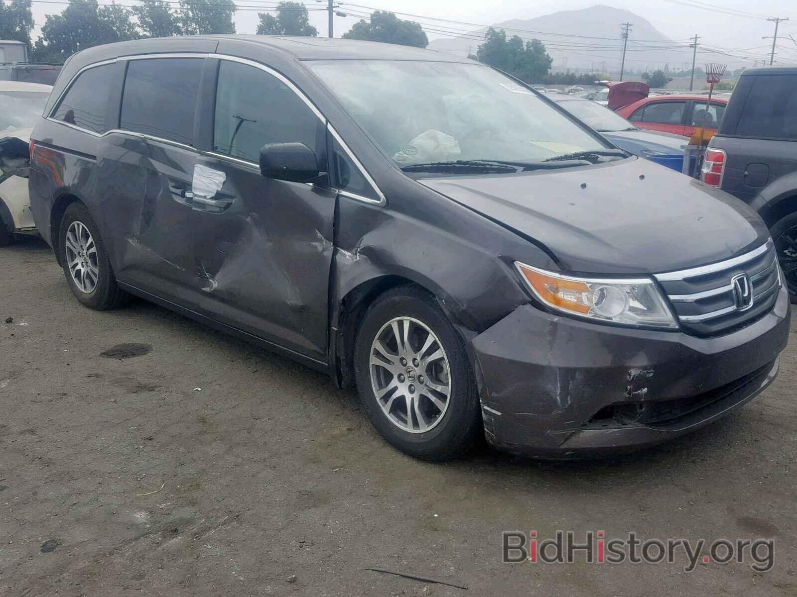 Photo 5FNRL5H64DB039296 - HONDA ODYSSEY EX 2013