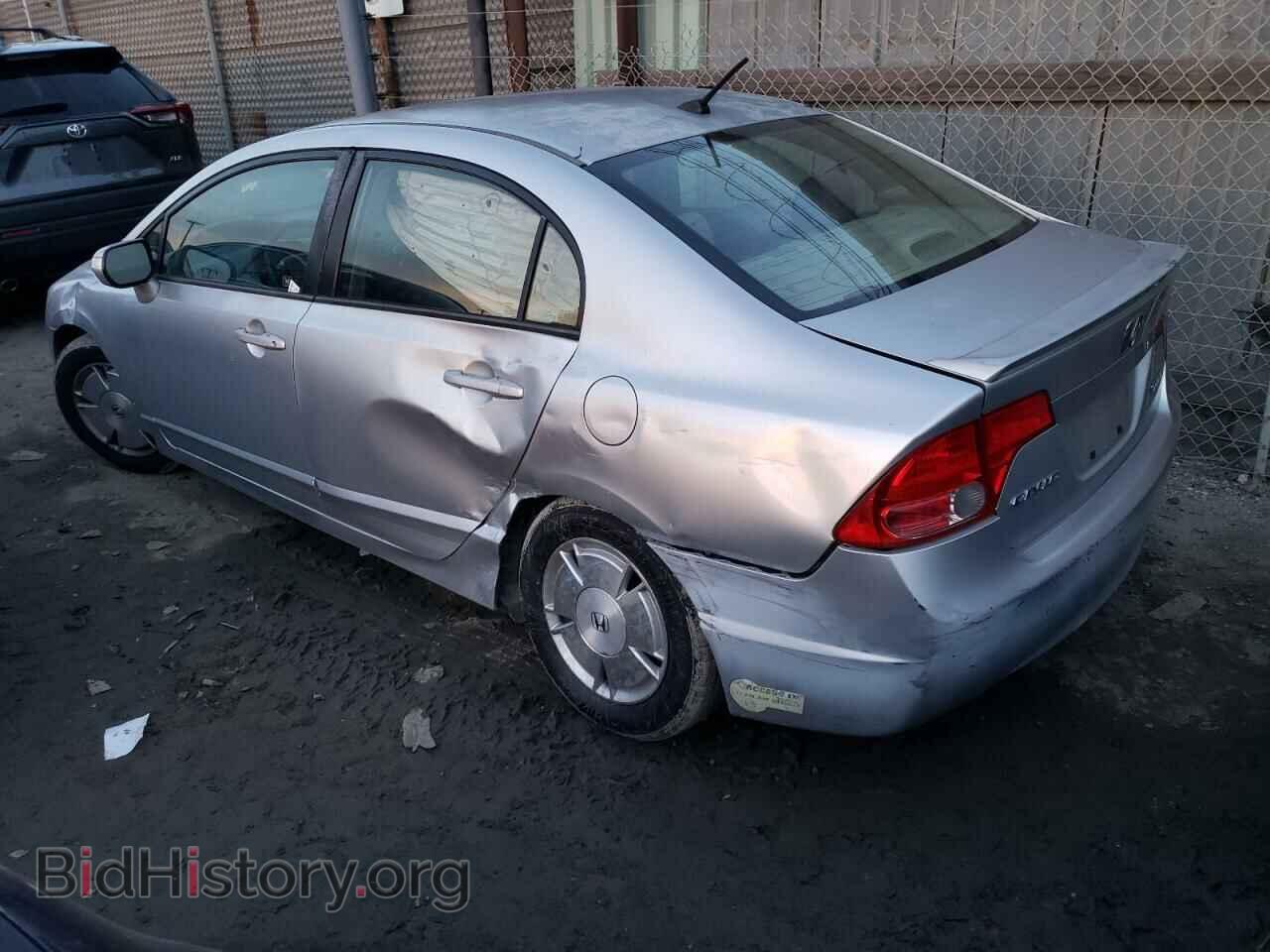 2006 HONDA CIVIC - VIN: JHMFA36246S006073 - Фото 2