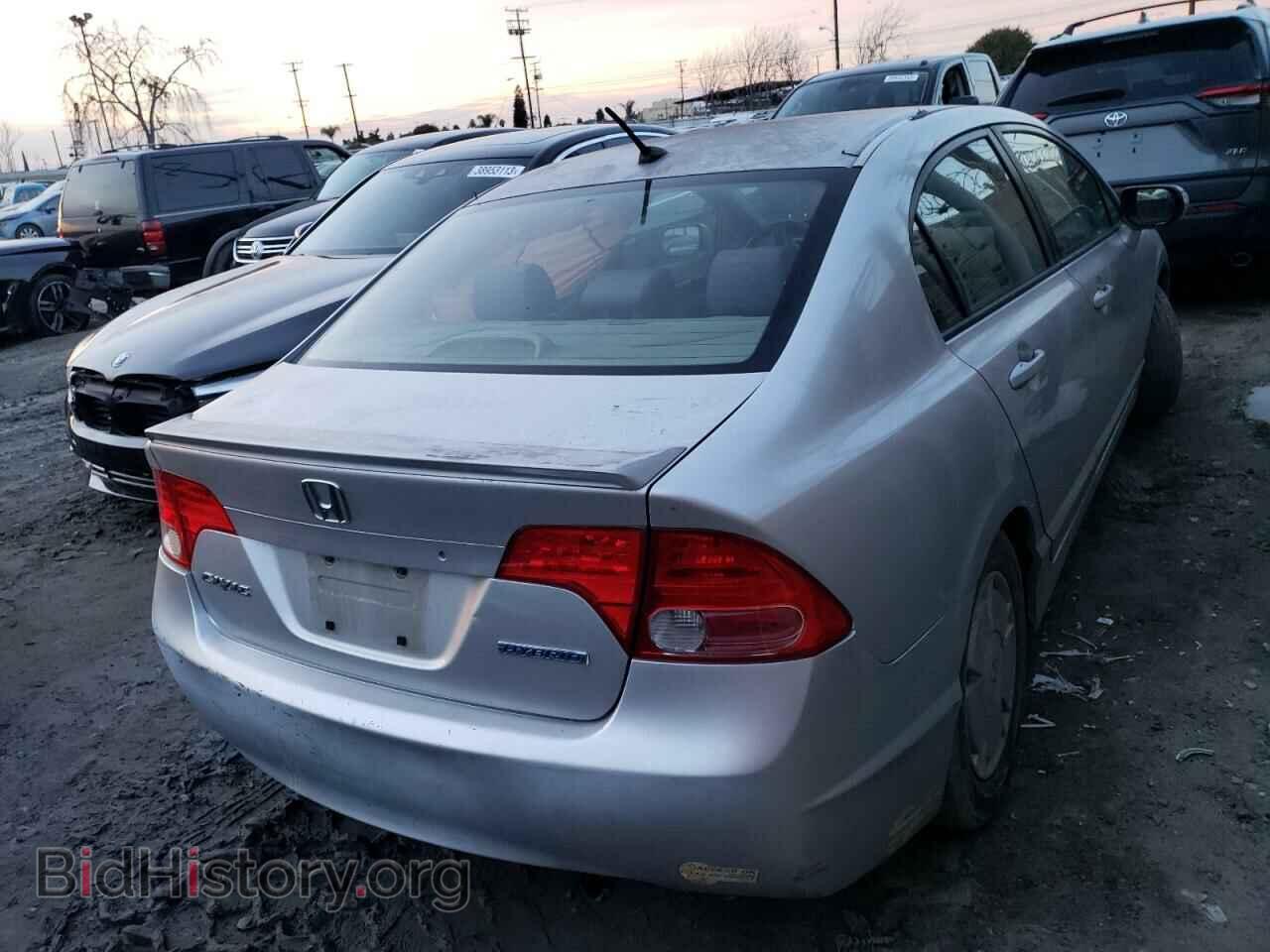 2006 HONDA CIVIC - VIN: JHMFA36246S006073 - Фото 3