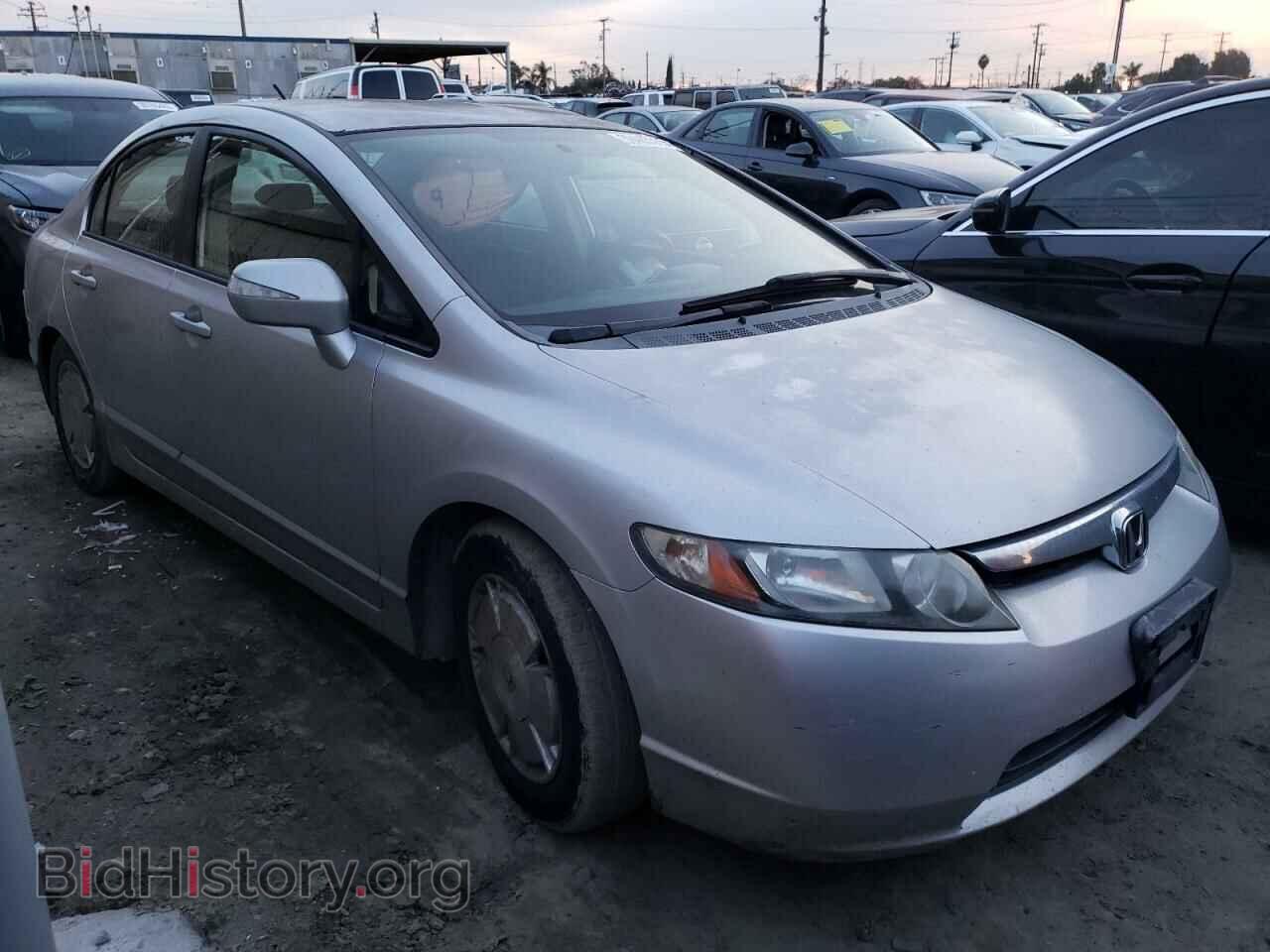2006 HONDA CIVIC - VIN: JHMFA36246S006073 - Фото 4
