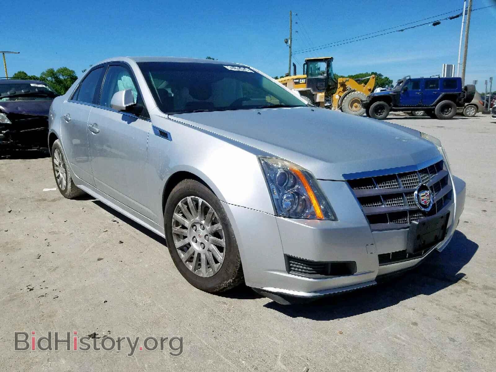 Фотография 1G6DC5EY2B0136902 - CADILLAC CTS 2011