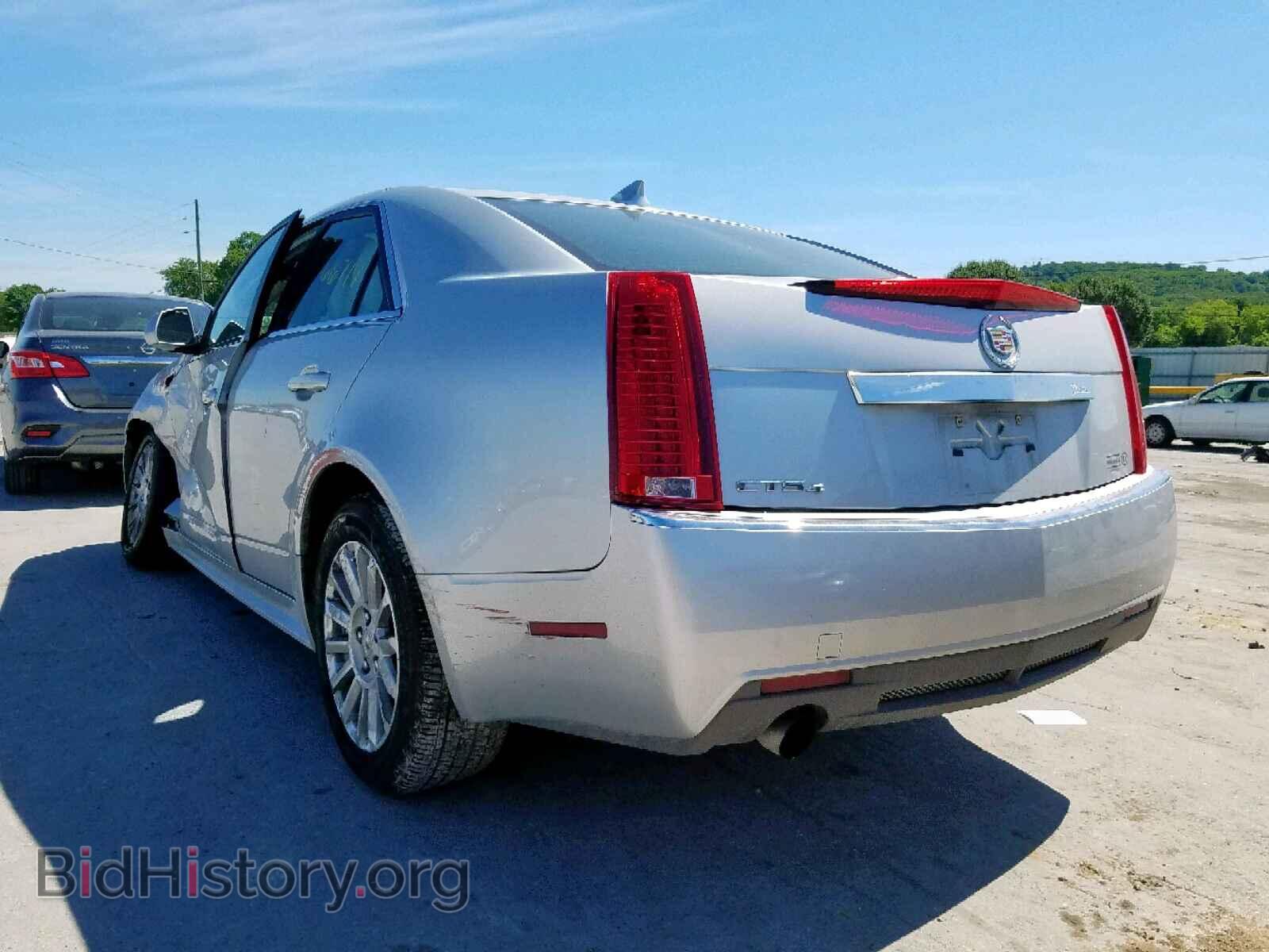 2011 CADILLAC CTS - VIN: 1G6DC5EY2B0136902 - Фото 3