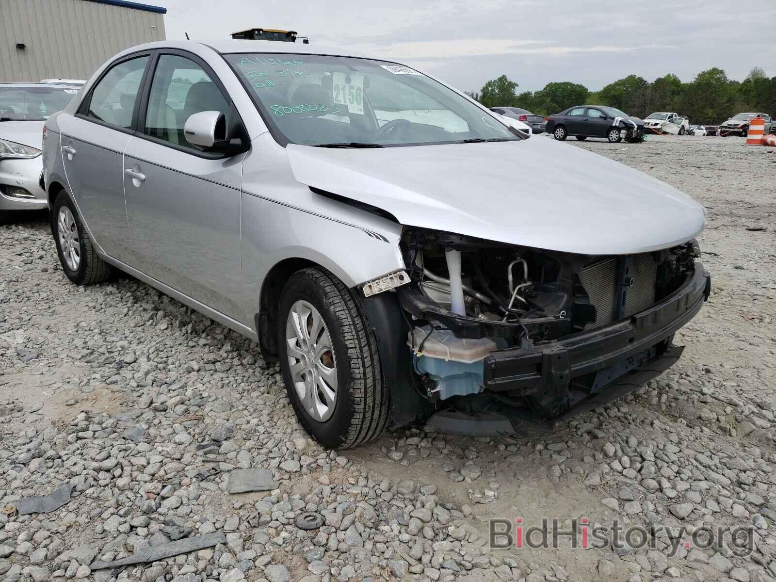 Photo KNAFU4A26B5449823 - KIA FORTE 2011