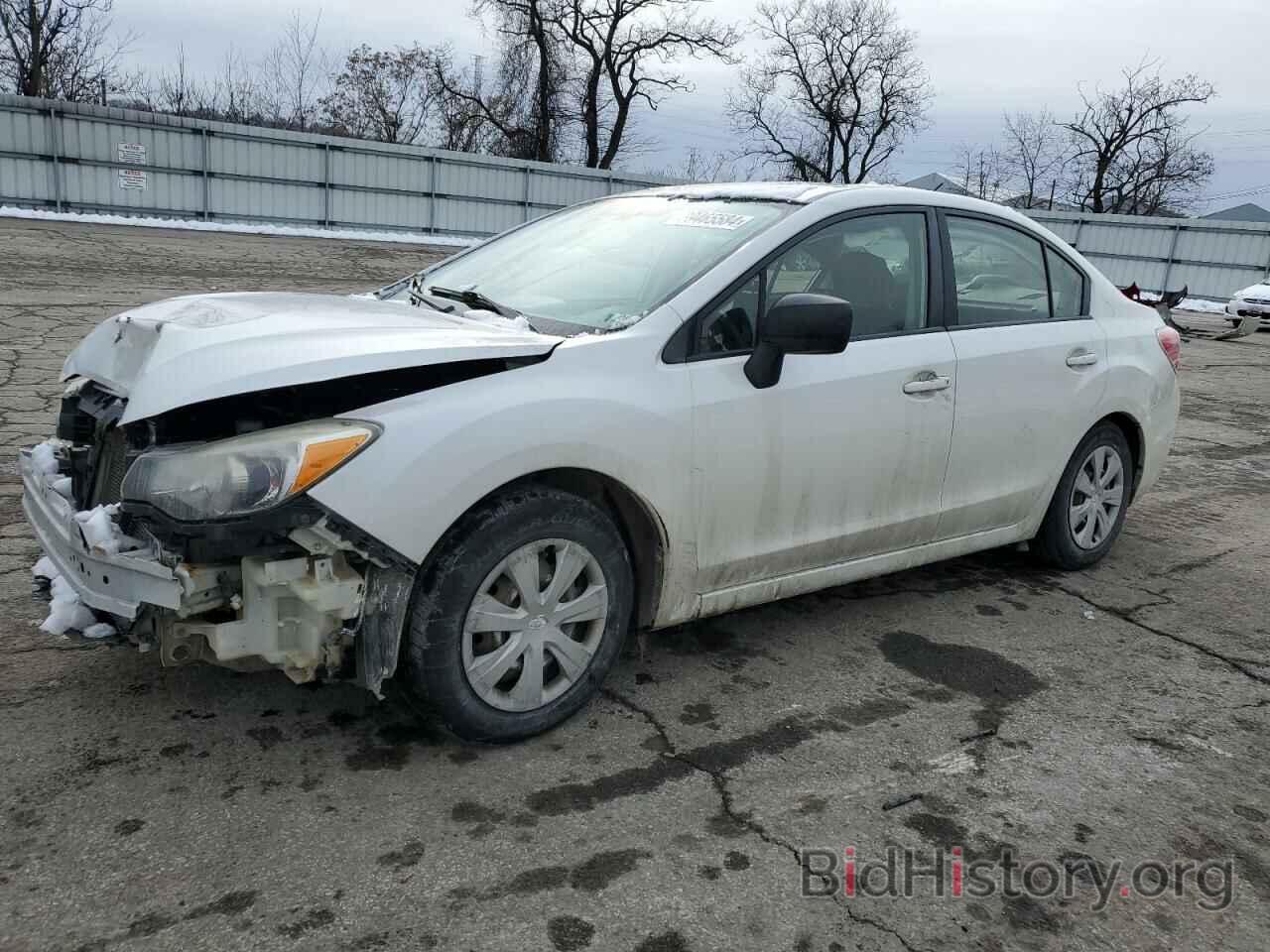 Photo JF1GJAA64EG012872 - SUBARU IMPREZA 2014