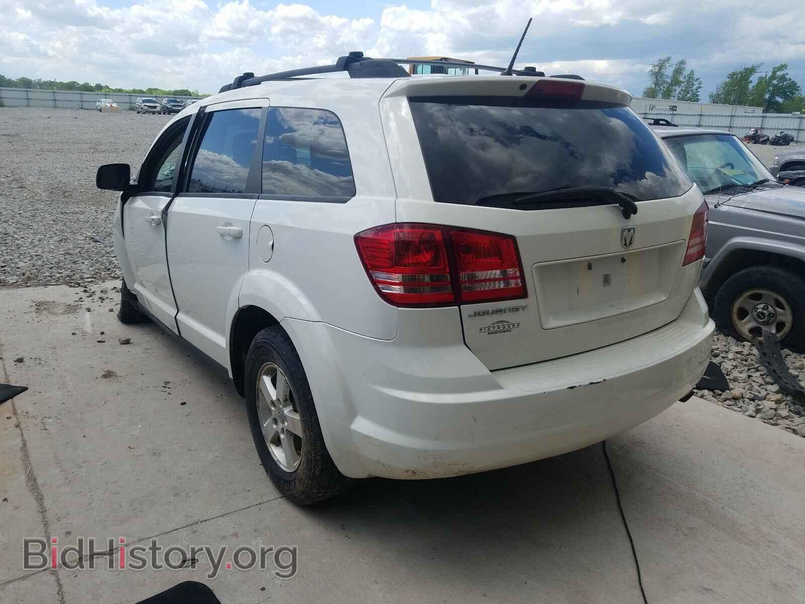 2009 DODGE JOURNEY - VIN: 3D4GG47B09T133420 - Фото 3