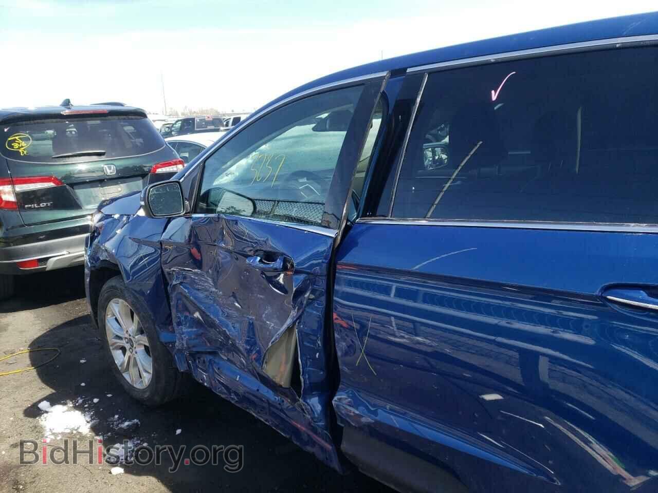 2022 FORD EDGE - VIN: 2FMPK4K95NBA38563 - Фото 9