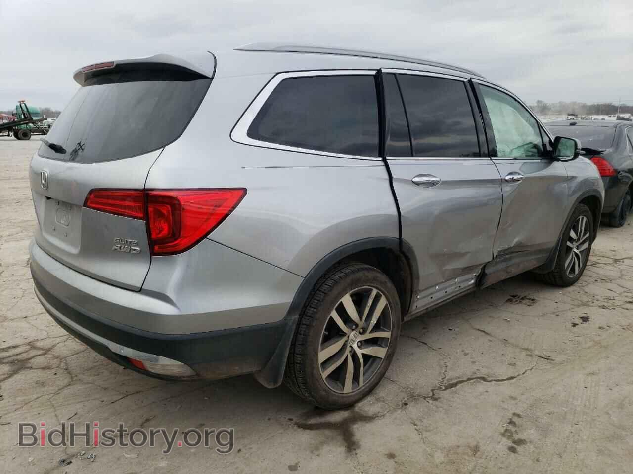 2017 HONDA PILOT - VIN: 5FNYF6H02HB013497 - Фото 3