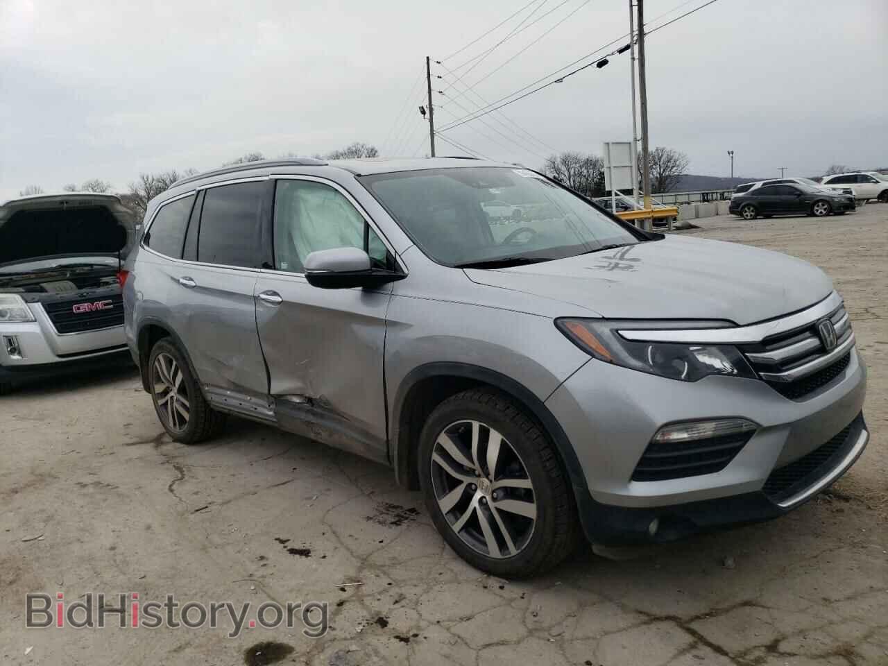 2017 HONDA PILOT - VIN: 5FNYF6H02HB013497 - Фото 4