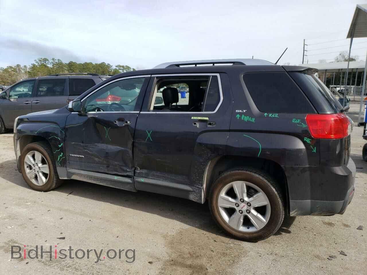 2014 GMC TERRAIN - VIN: 2GKFLTE32E6377082 - Фото 2