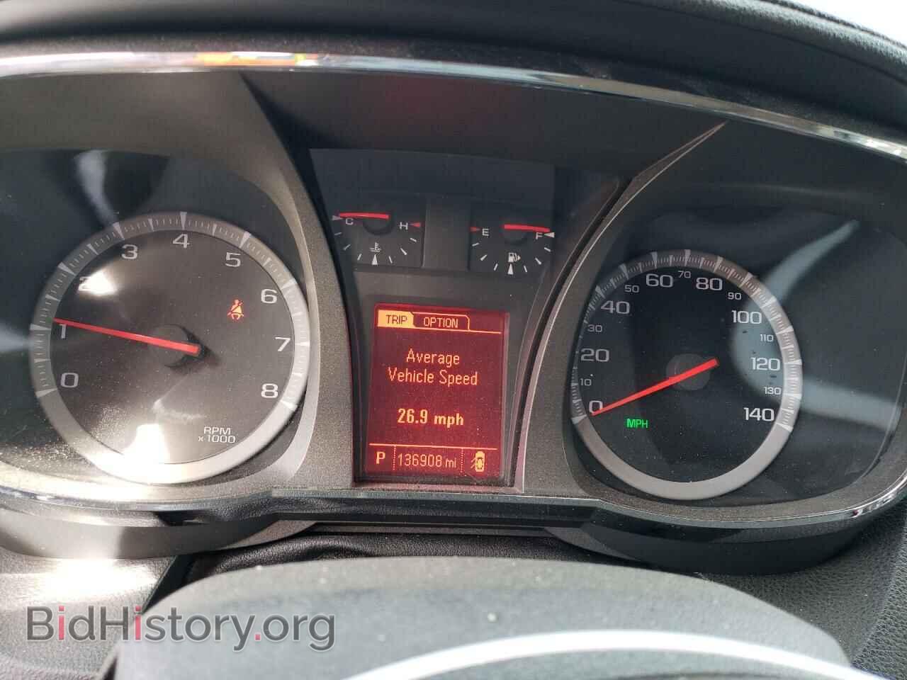 2014 GMC TERRAIN - VIN: 2GKFLTE32E6377082 - Фото 9