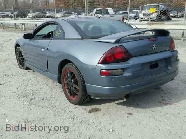 2000 MITSUBISHI ECLIPSE - VIN: 4A3AC54L2YE129771 - Фото 3
