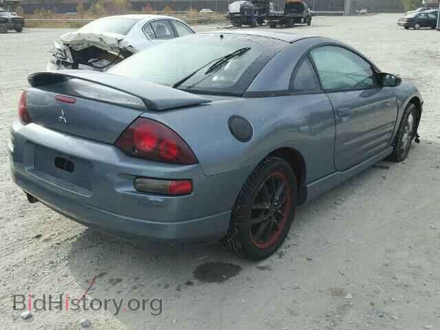 2000 MITSUBISHI ECLIPSE - VIN: 4A3AC54L2YE129771 - Фото 4