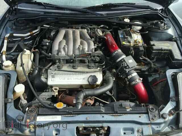 2000 MITSUBISHI ECLIPSE - VIN: 4A3AC54L2YE129771 - Фото 7