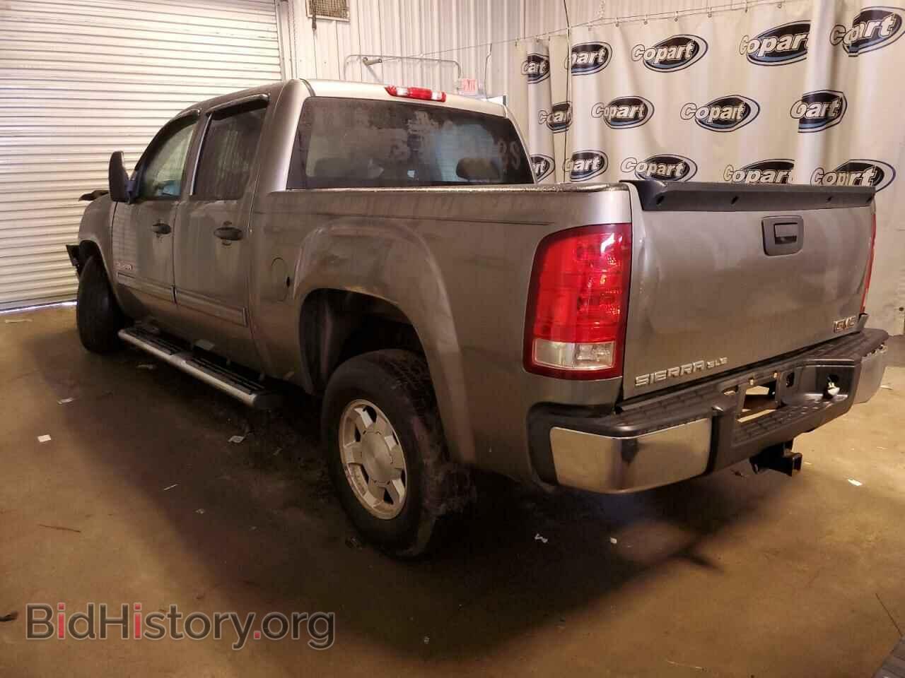 2007 GMC SIERRA - VIN: 3GTEC13C87G524673 - Фото 2