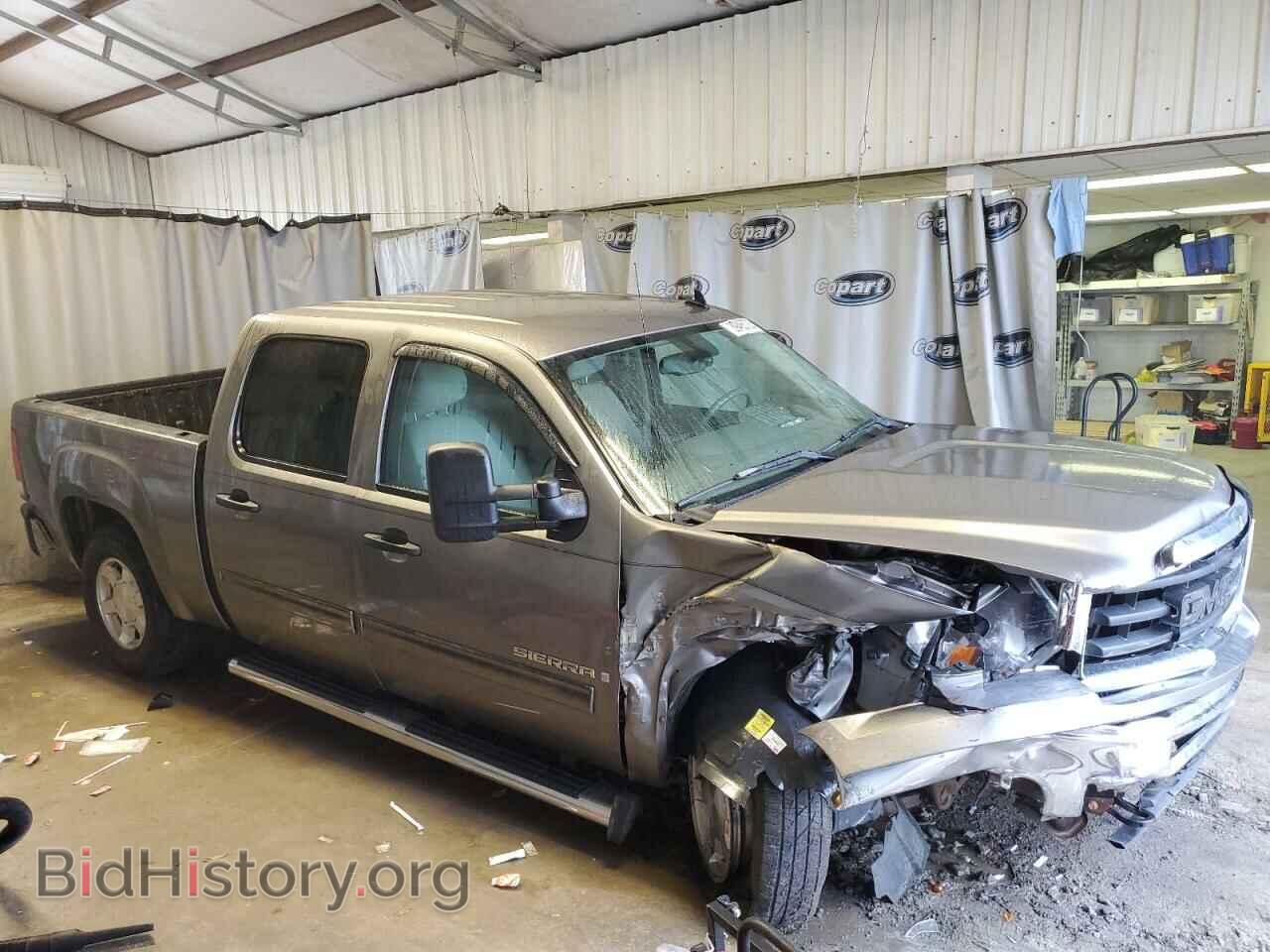 2007 GMC SIERRA - VIN: 3GTEC13C87G524673 - Фото 4