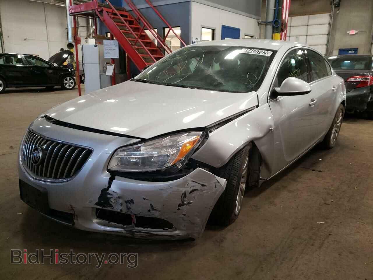 2011 BUICK REGAL - VIN: 2G4GN5EC5B9214437 - Фото 2