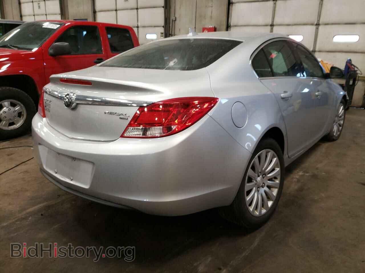 2011 BUICK REGAL - VIN: 2G4GN5EC5B9214437 - Фото 4