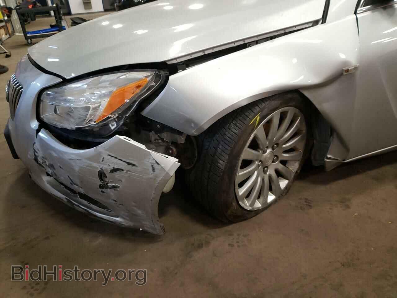 2011 BUICK REGAL - VIN: 2G4GN5EC5B9214437 - Фото 9