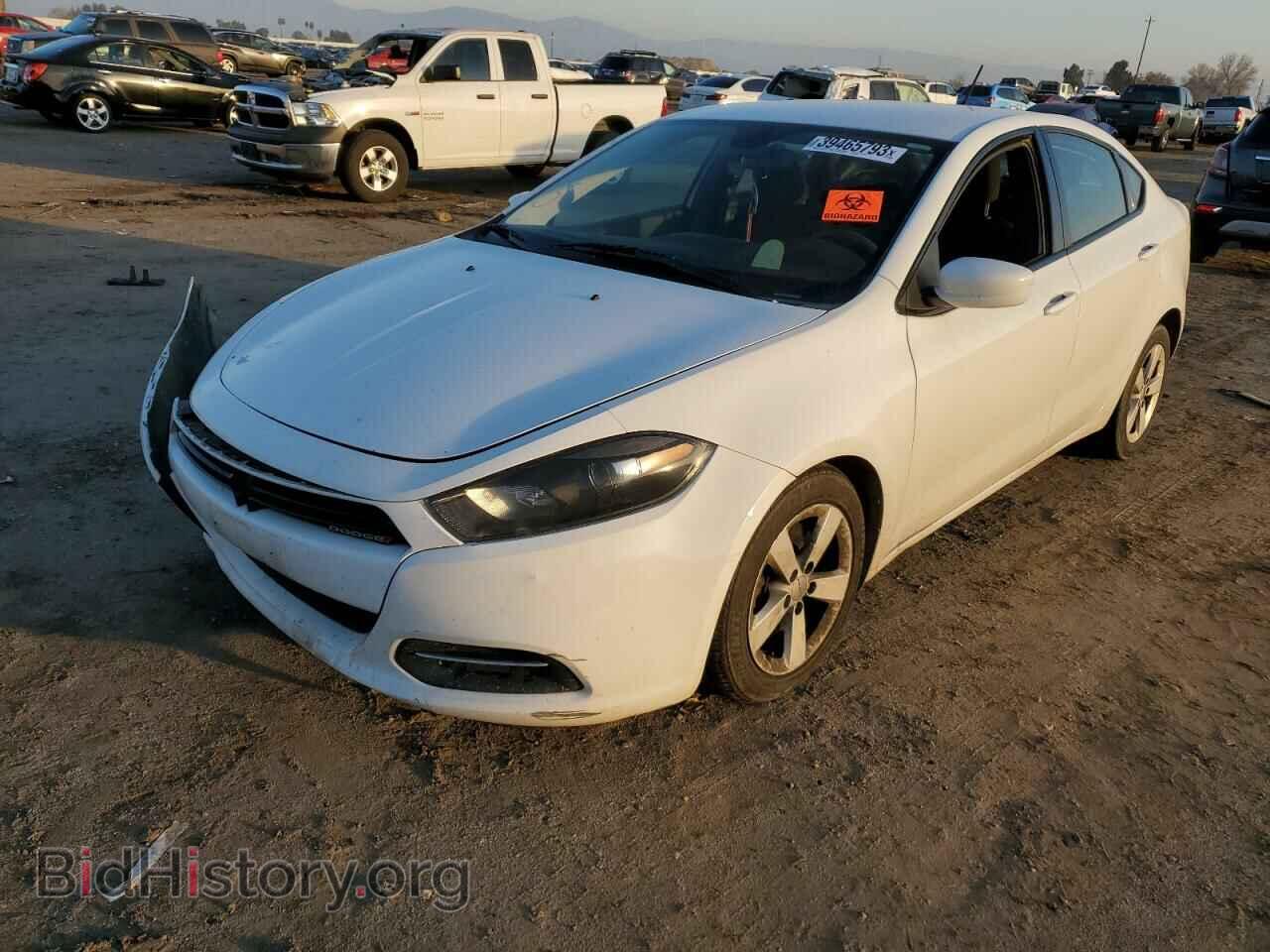 Фотография 1C3CDFBB7FD286017 - DODGE DART 2015