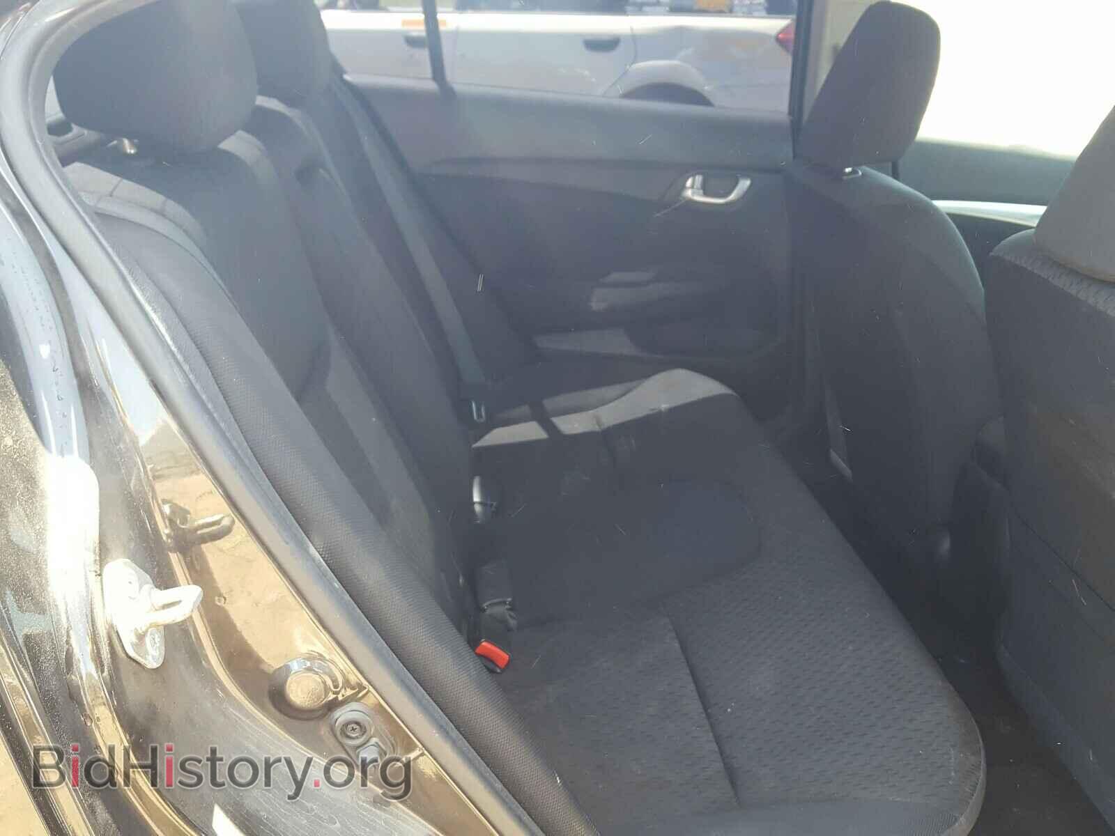 2014 HONDA CIVIC - VIN: 2HGFB2F50EH021678 - Фото 6