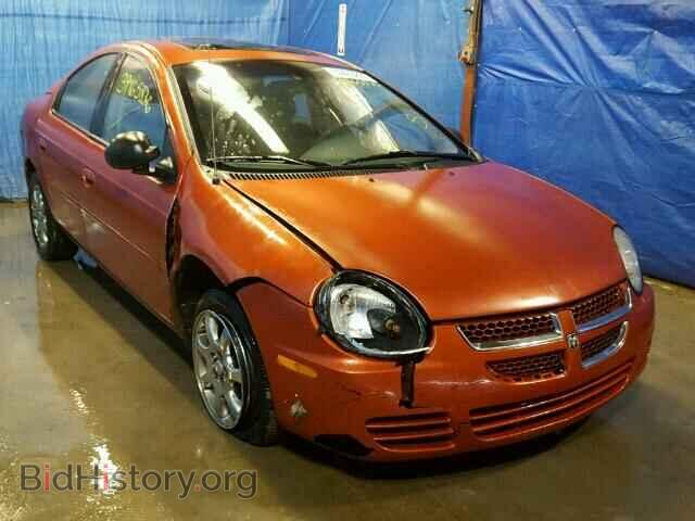 Photo 1B3ES56C65D107943 - DODGE NEON 2005