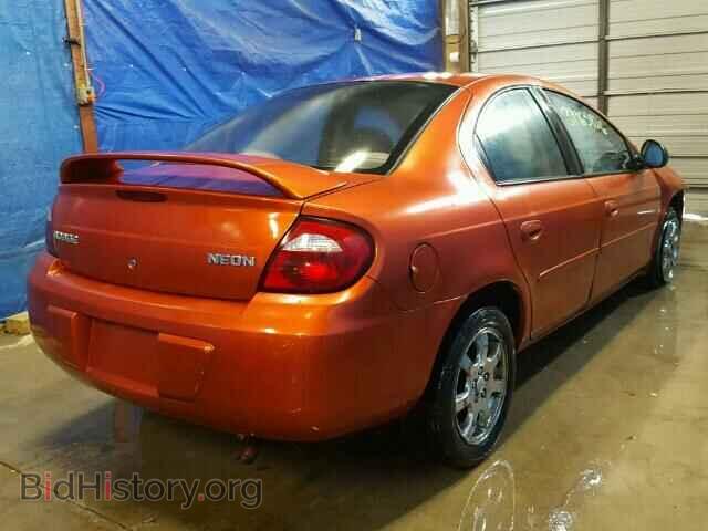 2005 DODGE NEON - VIN: 1B3ES56C65D107943 - Фото 4