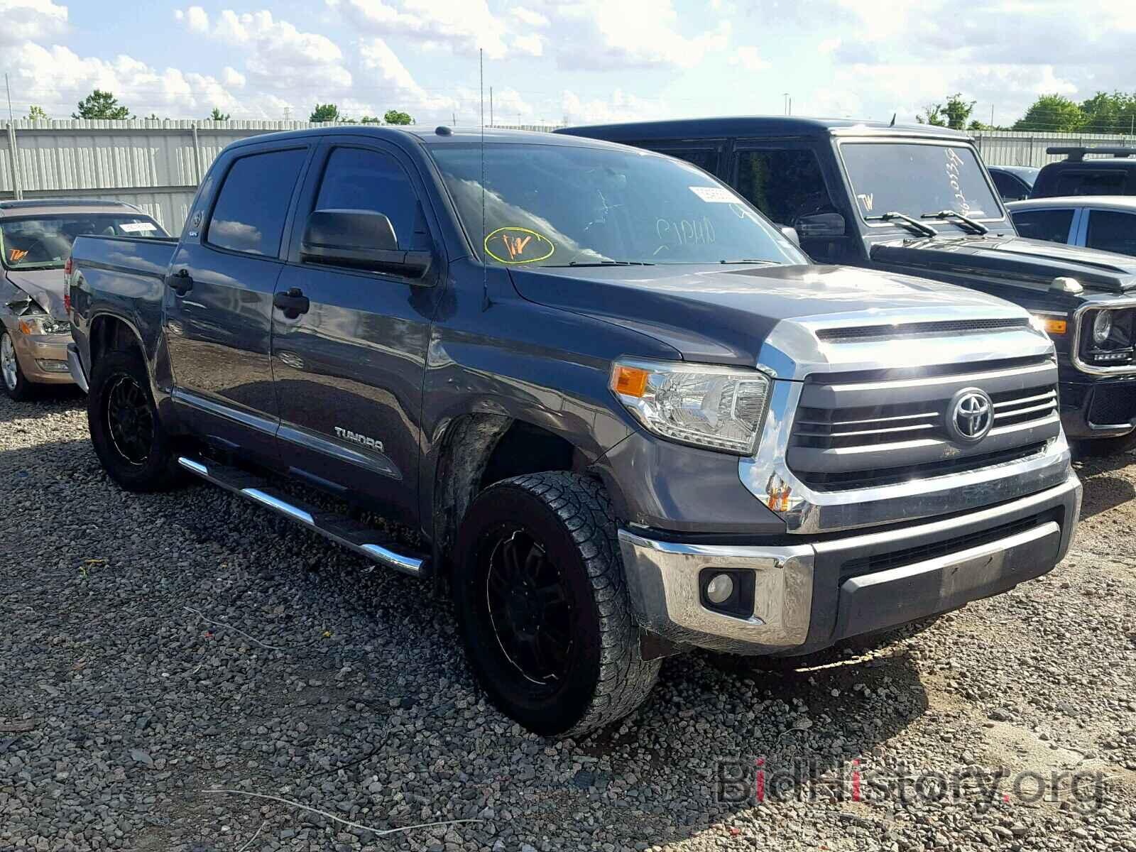 Фотография 5TFEM5F10EX078655 - TOYOTA TUNDRA CRE 2014