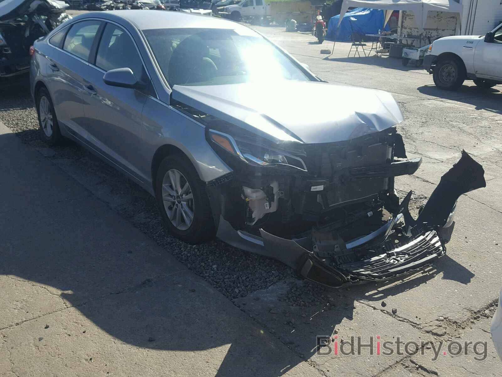 Фотография 5NPE24AF6GH374586 - HYUNDAI SONATA 2016