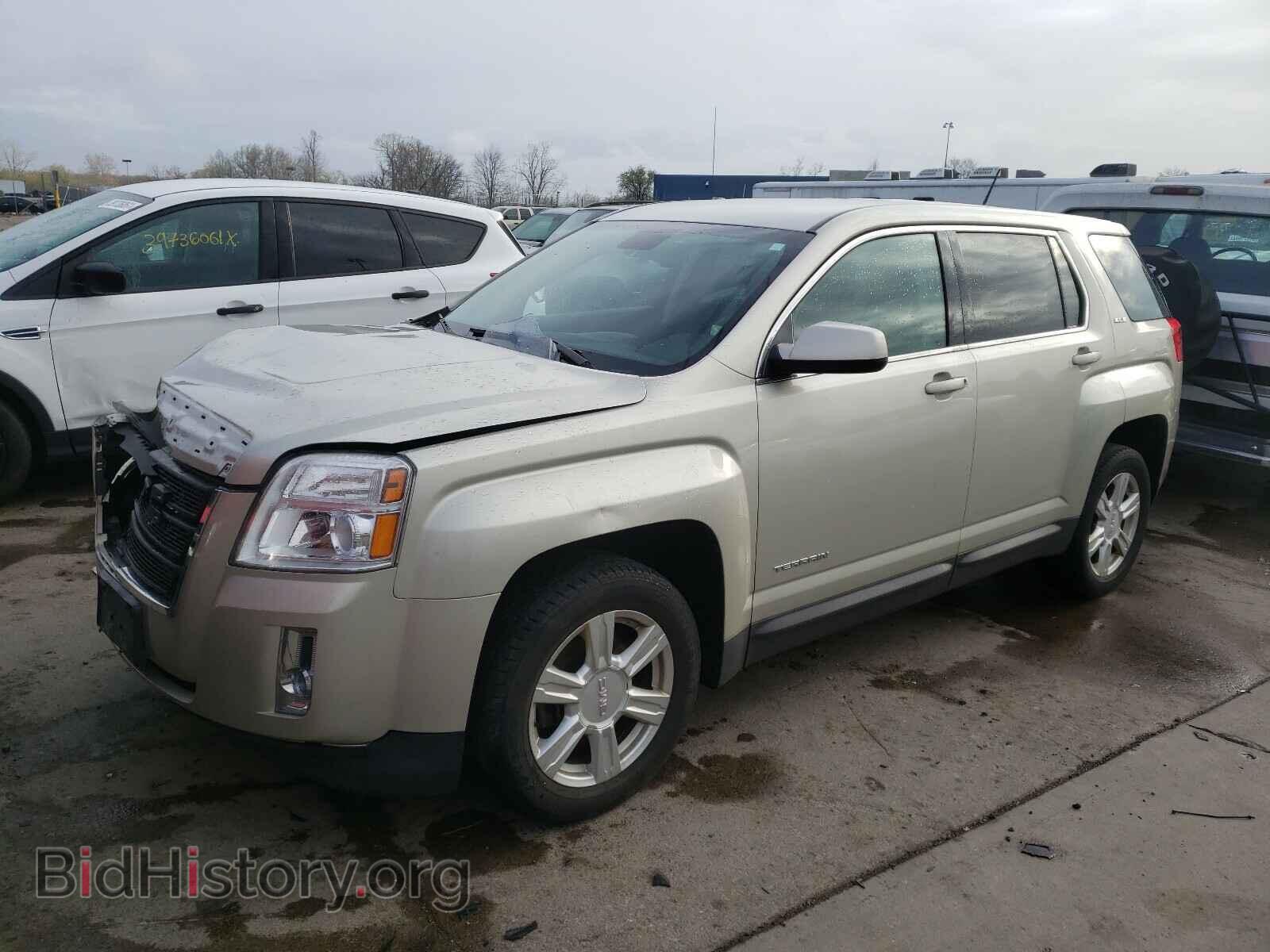 2014 GMC TERRAIN - VIN: 2GKALMEK1E6174045 - Photo 2