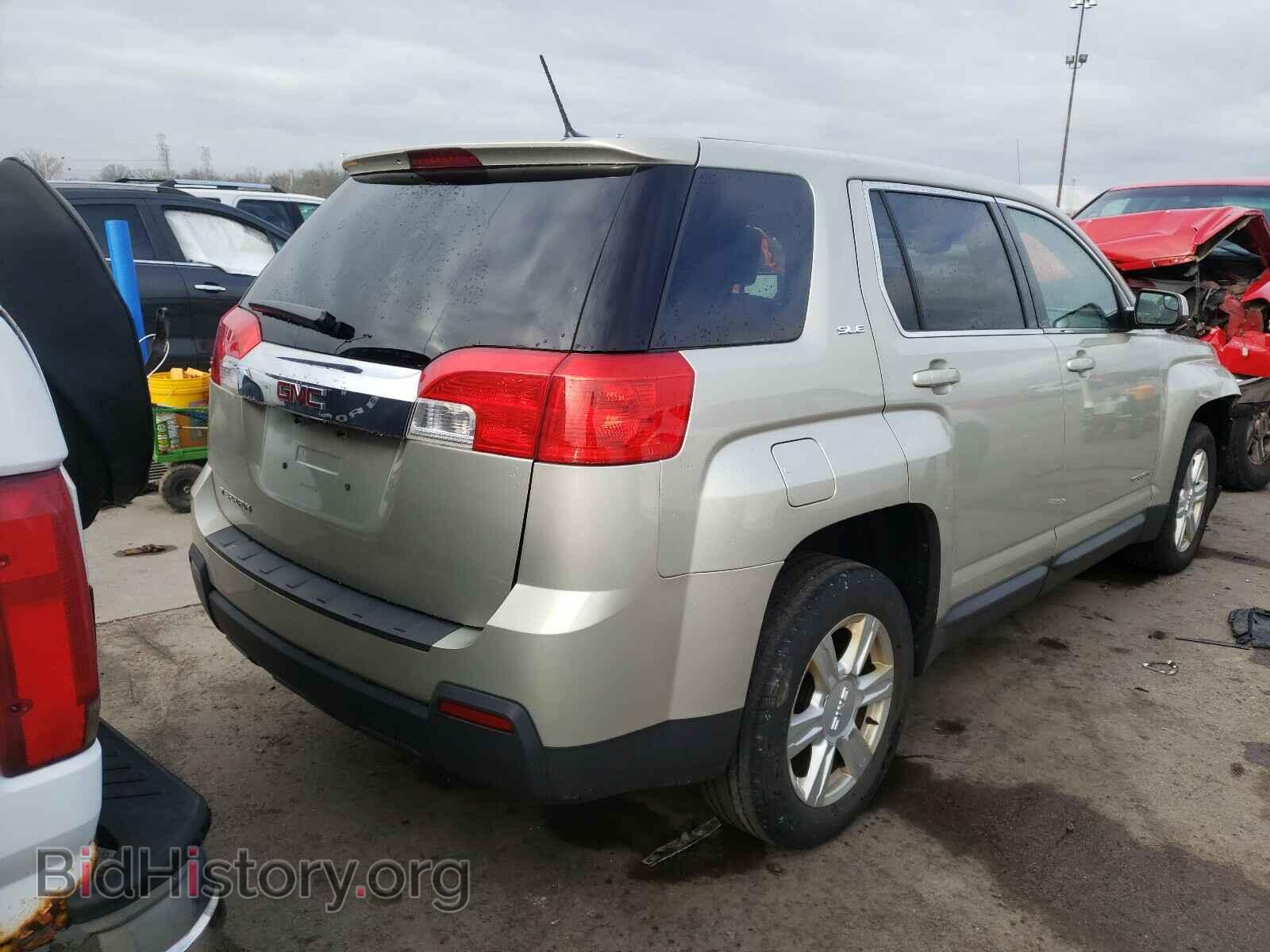 2014 GMC TERRAIN - VIN: 2GKALMEK1E6174045 - Photo 4