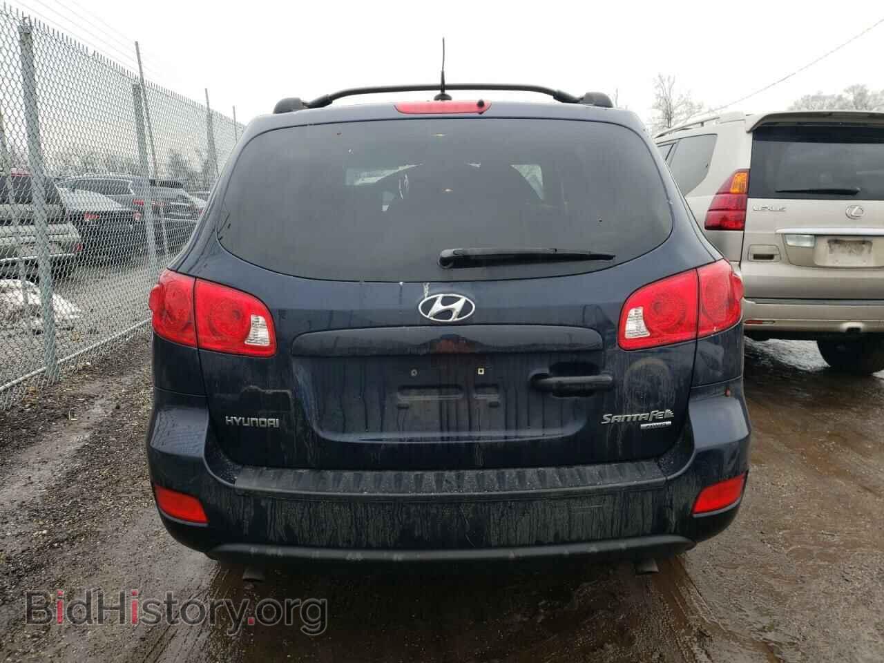 2008 HYUNDAI SANTA FE - VIN: 5NMSG73D68H214322 - Фото 6
