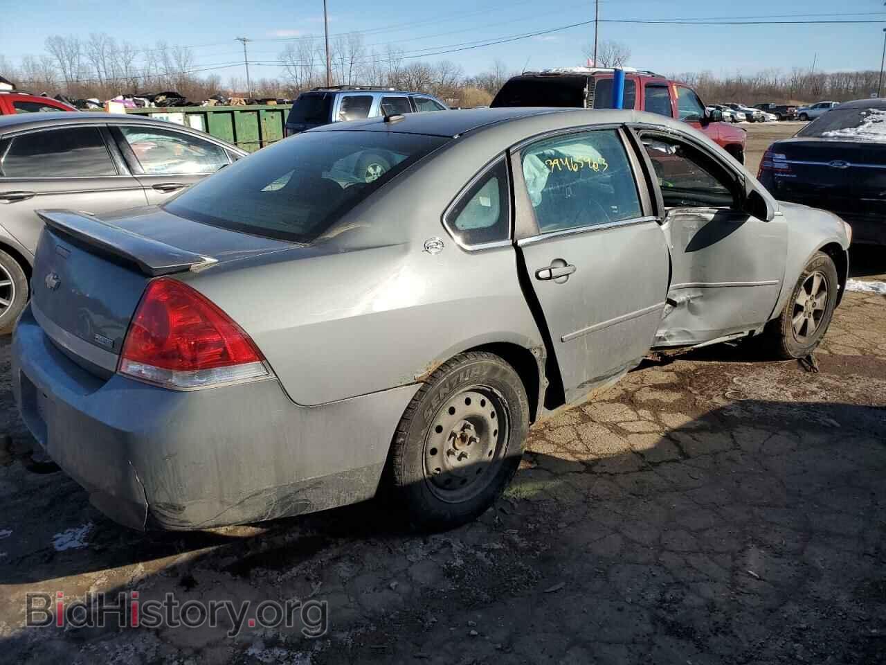 2008 CHEVROLET IMPALA - VIN: 2G1WT58K381274368 - Фото 3