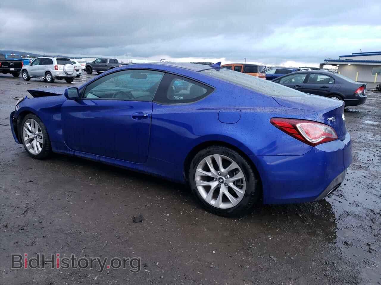 2013 HYUNDAI GENESIS - VIN: KMHHT6KD1DU080464 - Фото 2