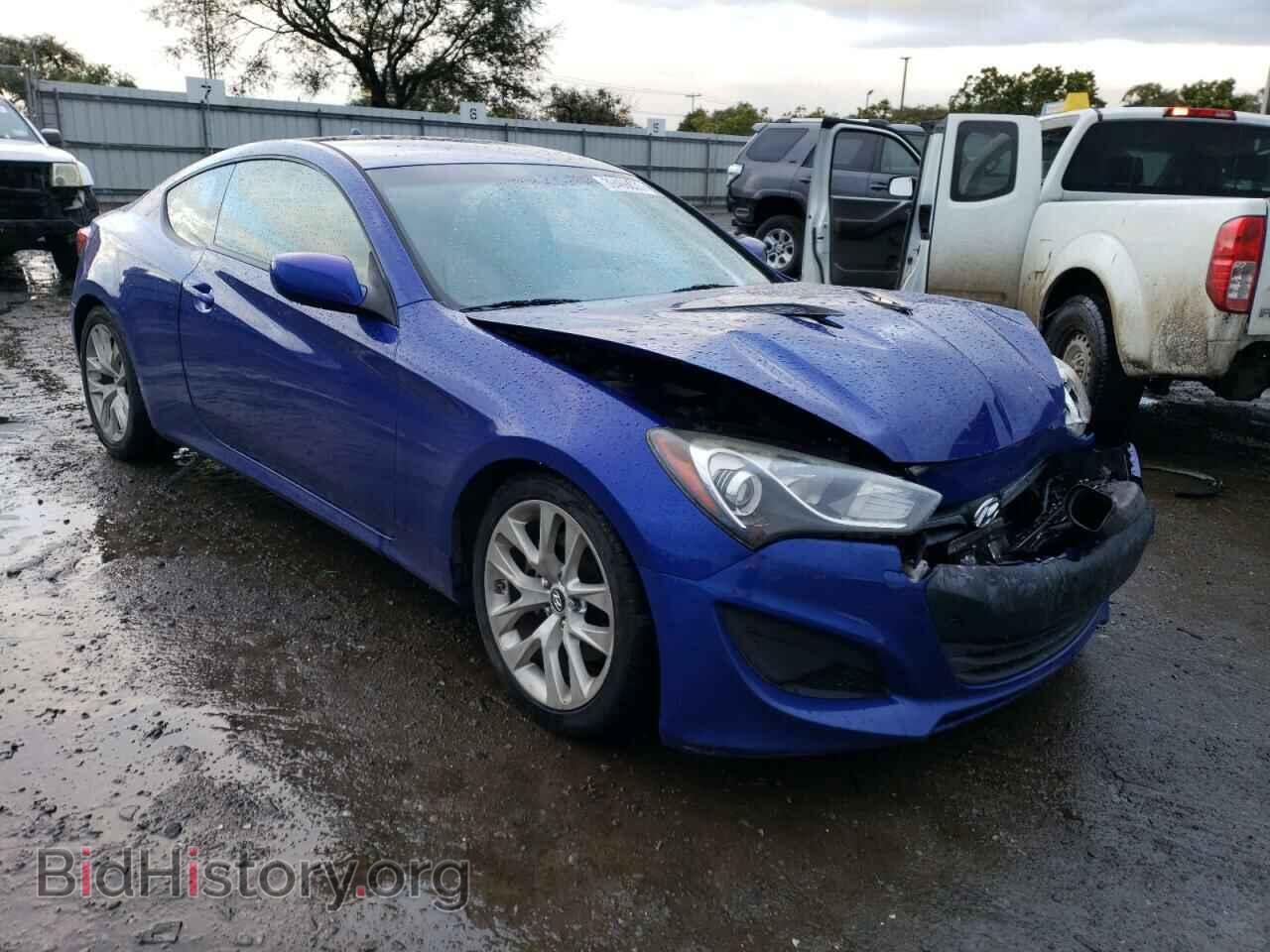 2013 HYUNDAI GENESIS - VIN: KMHHT6KD1DU080464 - Фото 4