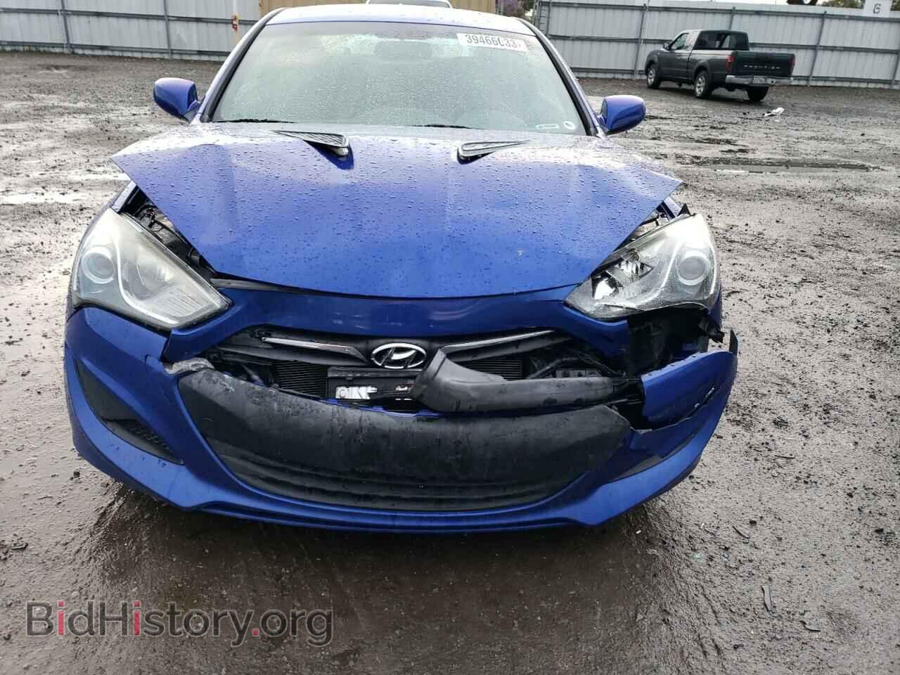 2013 HYUNDAI GENESIS - VIN: KMHHT6KD1DU080464 - Фото 5