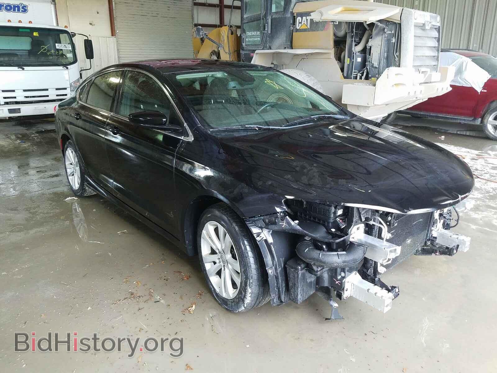 Photo 1C3CCCABXFN674212 - CHRYSLER 200 2015