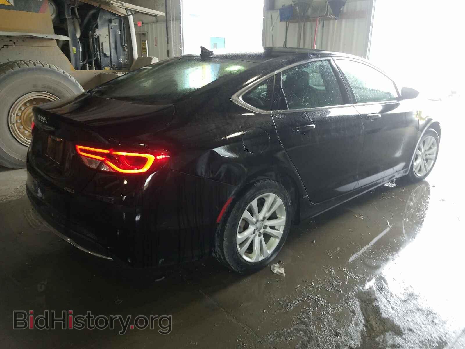 2015 CHRYSLER 200 - VIN: 1C3CCCABXFN674212 - Фото 4