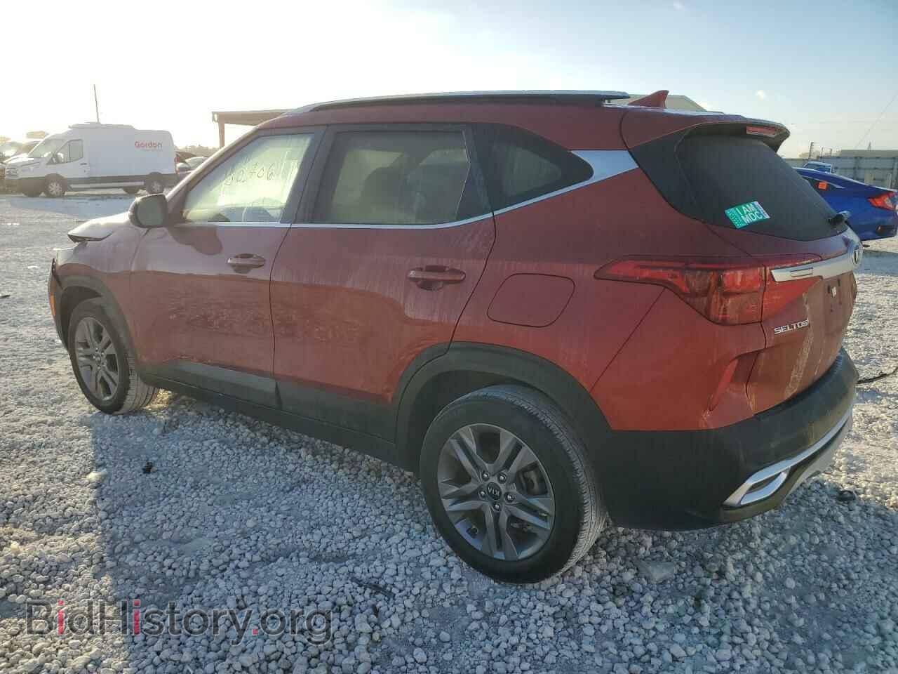 2021 KIA SELTOS - VIN: KNDEU2AA0M7172247 - Фото 2